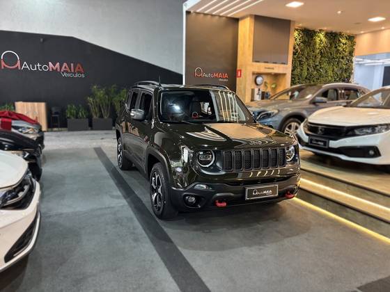 JEEP RENEGADE 2.0 16V TURBO DIESEL TRAILHAWK 4P 4X4 AUTOMÁTICO JEEP RENEGADE 2.0 16V TURBO DIESEL TRAILHAWK 4P 4X4 AUTOMÁTICO